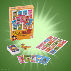 Lotería: Dragon Ball Z (ONLINE ORDER ONLY)