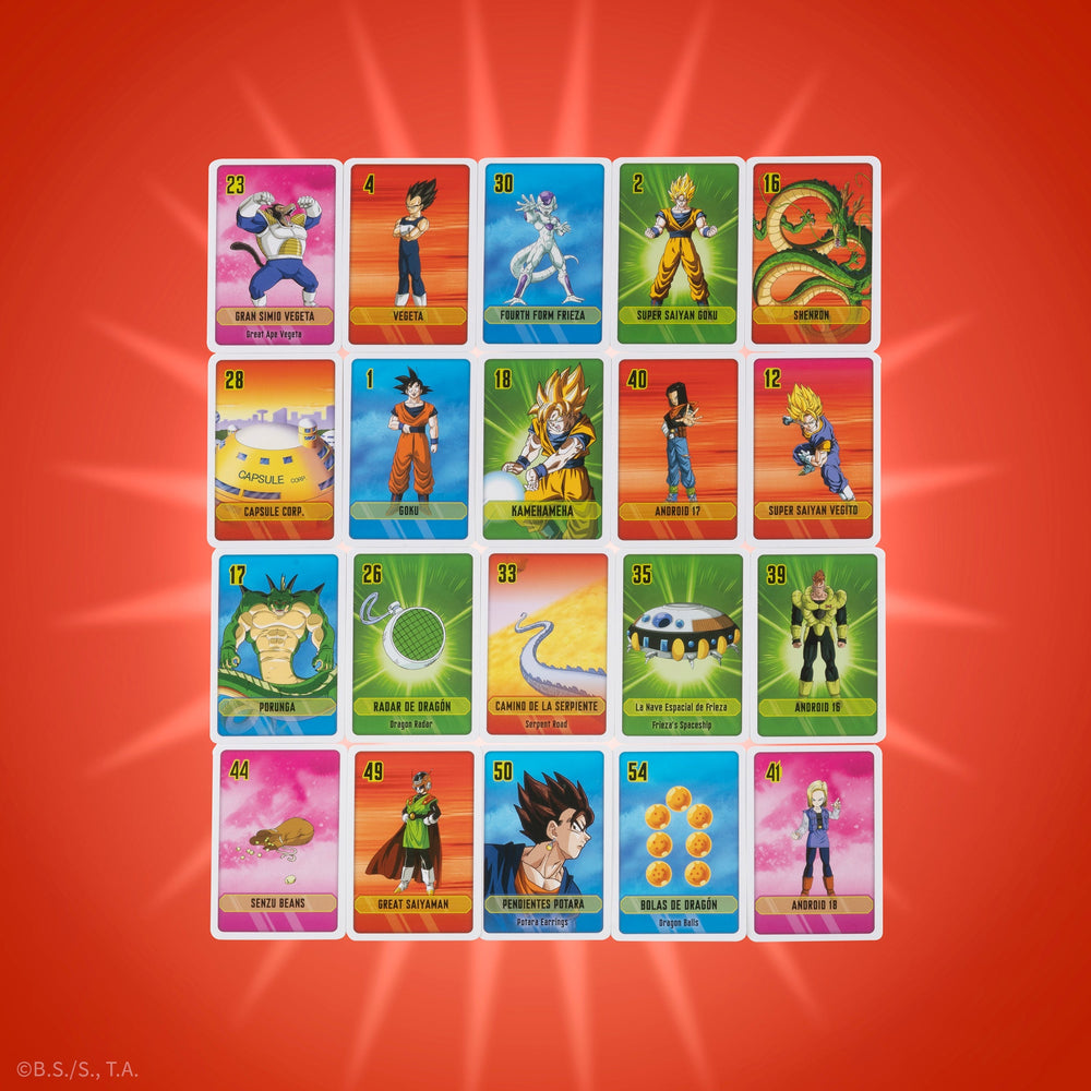 Lotería: Dragon Ball Z (ONLINE ORDER ONLY)