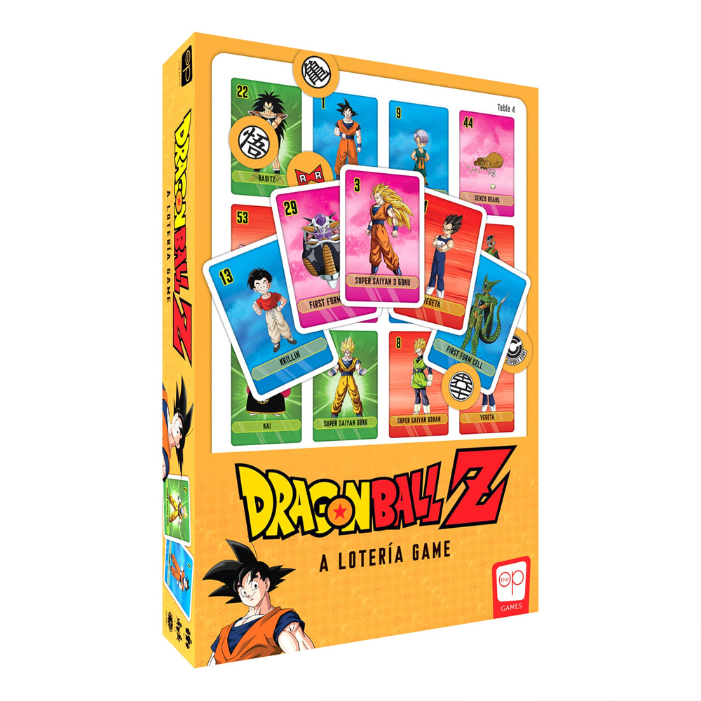 Lotería: Dragon Ball Z (ONLINE ORDER ONLY)