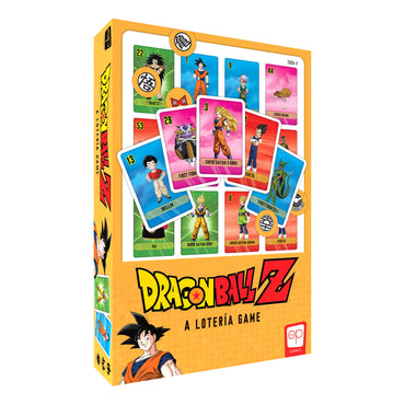 Lotería: Dragon Ball Z (ONLINE ORDER ONLY)