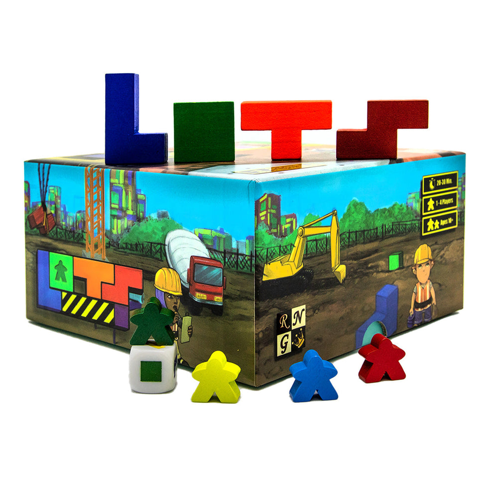 LOTS: A Competitive Tower Building Game (ONLINE ORDER ONLY)