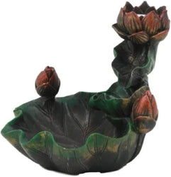 Lotus Backflow Incense Burner (Online Order Only)
