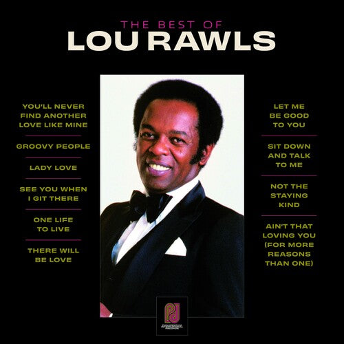 The Best Of Lou Rawls (150 Gram Vinyl) [Vinyl] (ONLINE ORDER ONLY)