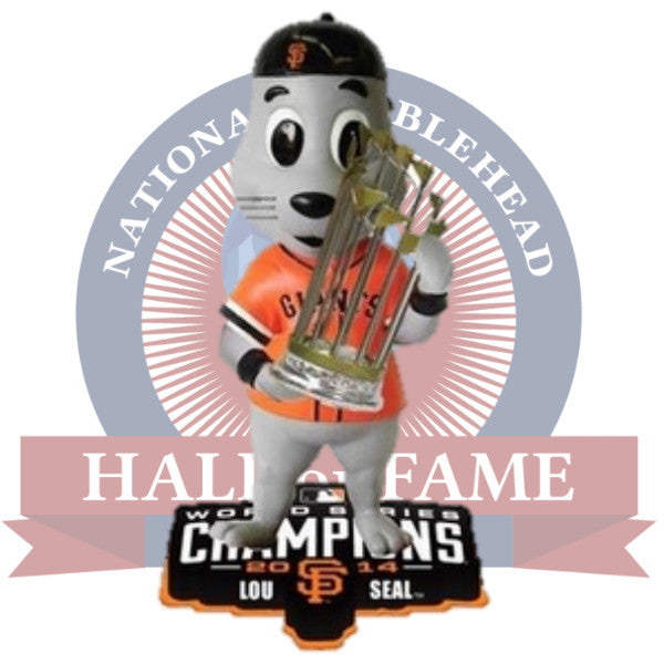 San Francisco Giants 2014 World Series Champions Bobbleheads (ONLINE ORDER ONLY)