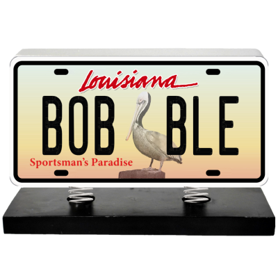 License Plate Bobbles (ONLINE ORDER ONLY)