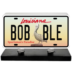 License Plate Bobbles (ONLINE ORDER ONLY)