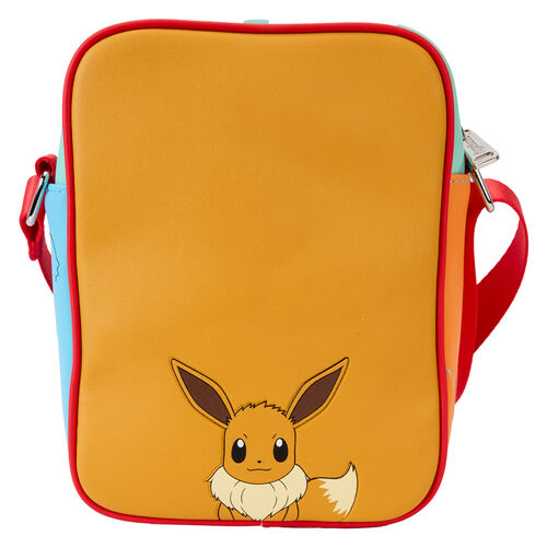 Loungefly Pokémon Color Block Starters Crossbody Bag (Online Order Only)