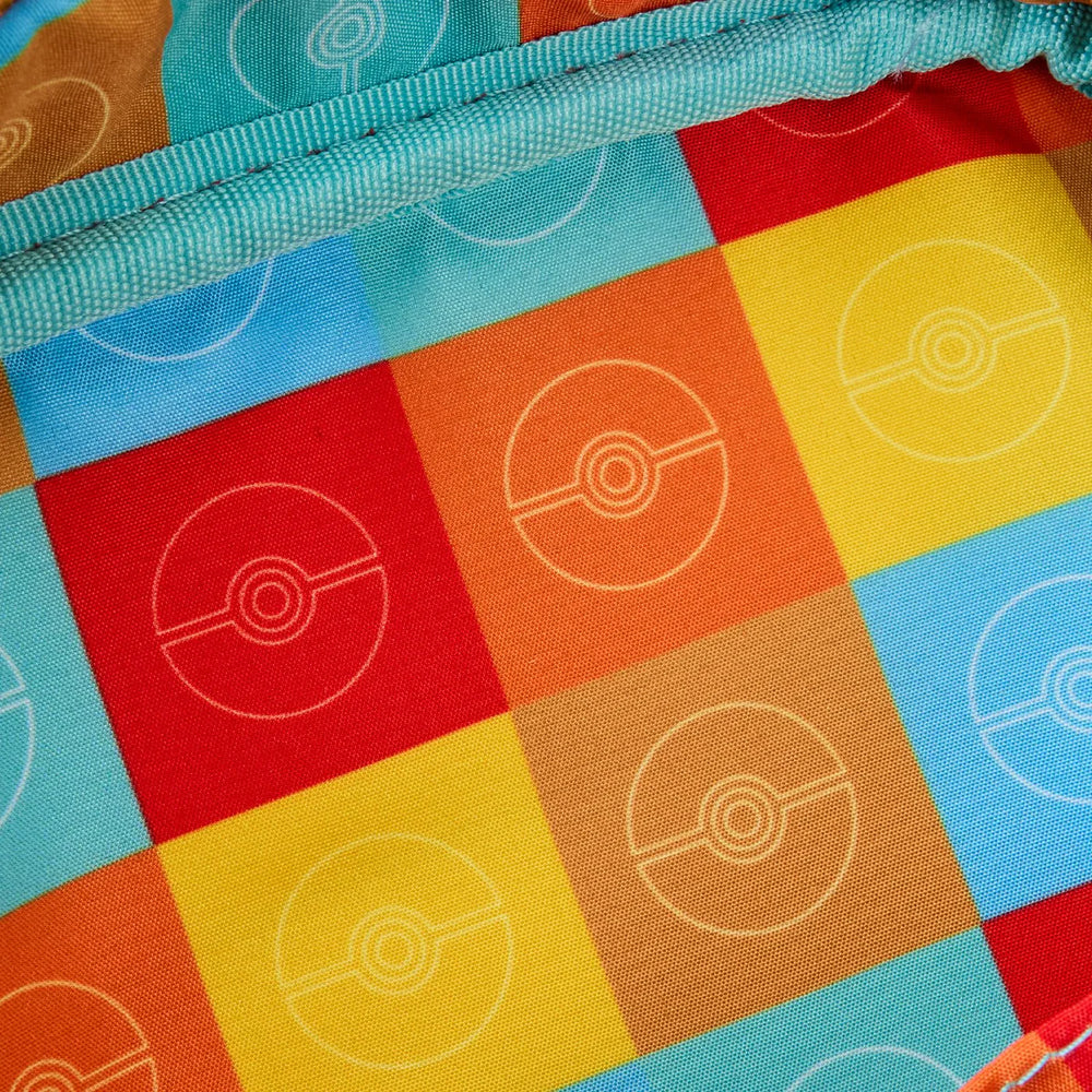 Loungefly Pokémon Color Block Starters Crossbody Bag (Online Order Only)