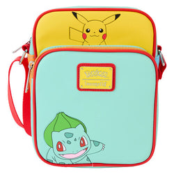 Loungefly Pokémon Color Block Starters Crossbody Bag (Online Order Only)