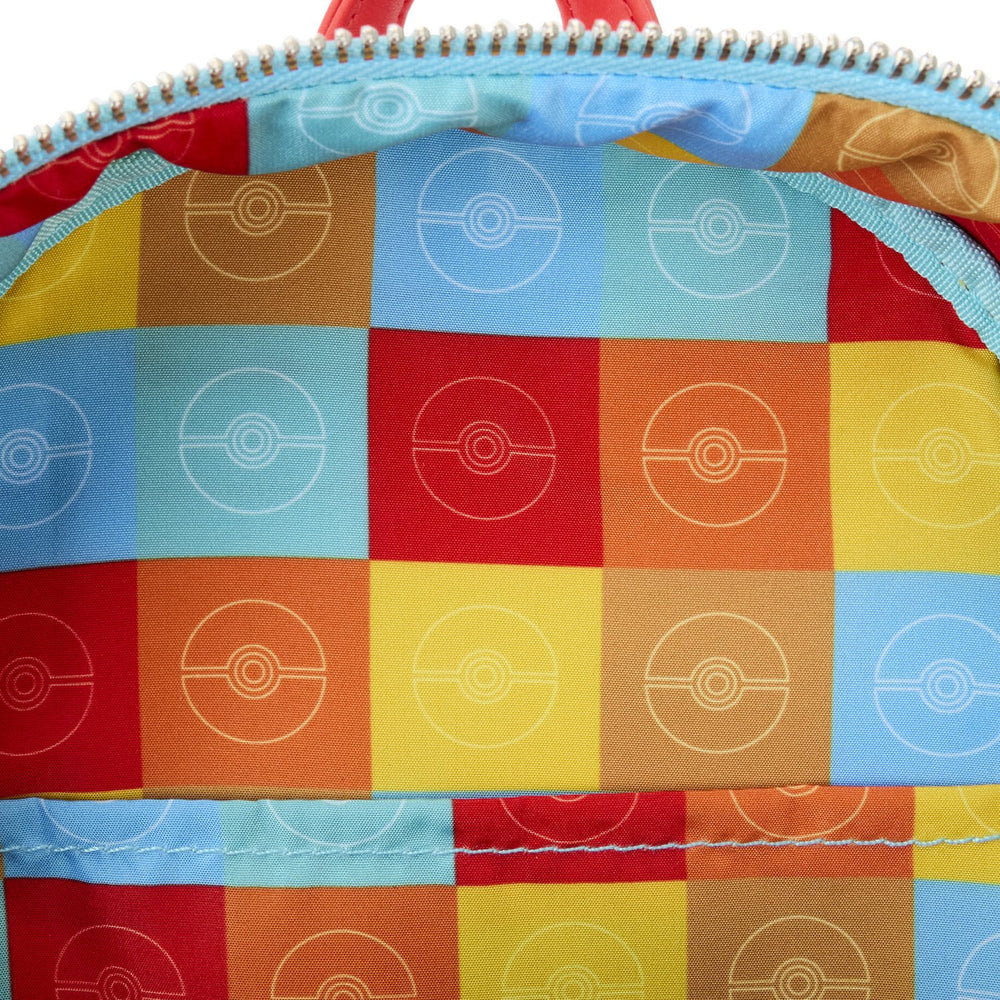 Loungefly Pokémon Color Block Starters Mini-Backpack (Online Order Only)