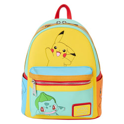 Loungefly Pokémon Color Block Starters Mini-Backpack (Online Order Only)