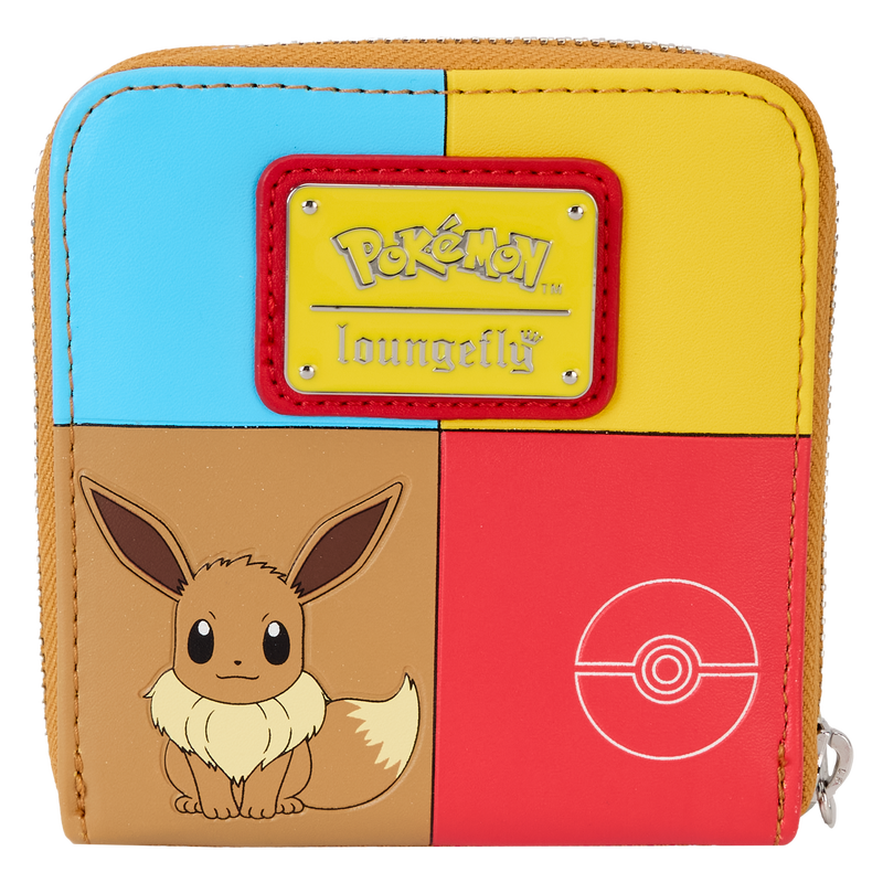 Loungefly Pokémon Color Block Starters Wallet (Online Order Only)