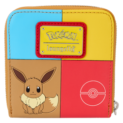 Loungefly Pokémon Color Block Starters Wallet (Online Order Only)