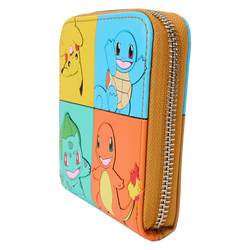 Loungefly Pokémon Color Block Starters Wallet (Online Order Only)