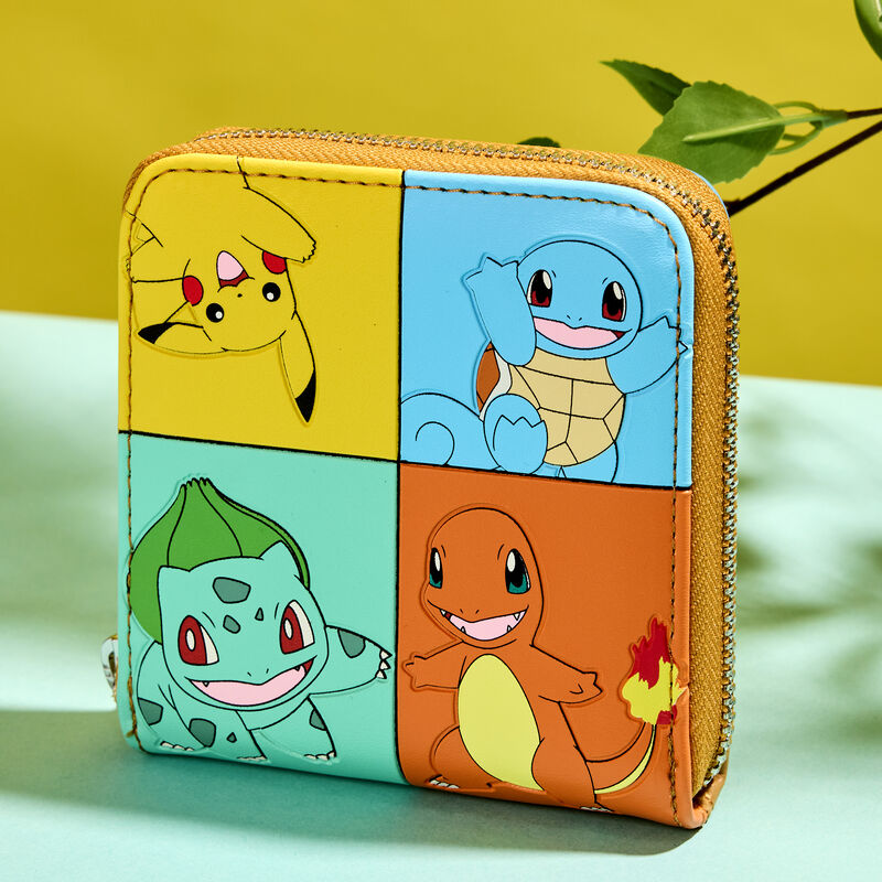 Loungefly Pokémon Color Block Starters Wallet (Online Order Only)