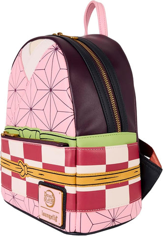 Loungefly Demon Slayer Nezuko Kamado Cosplay Mini Backpack (Online Order Only)