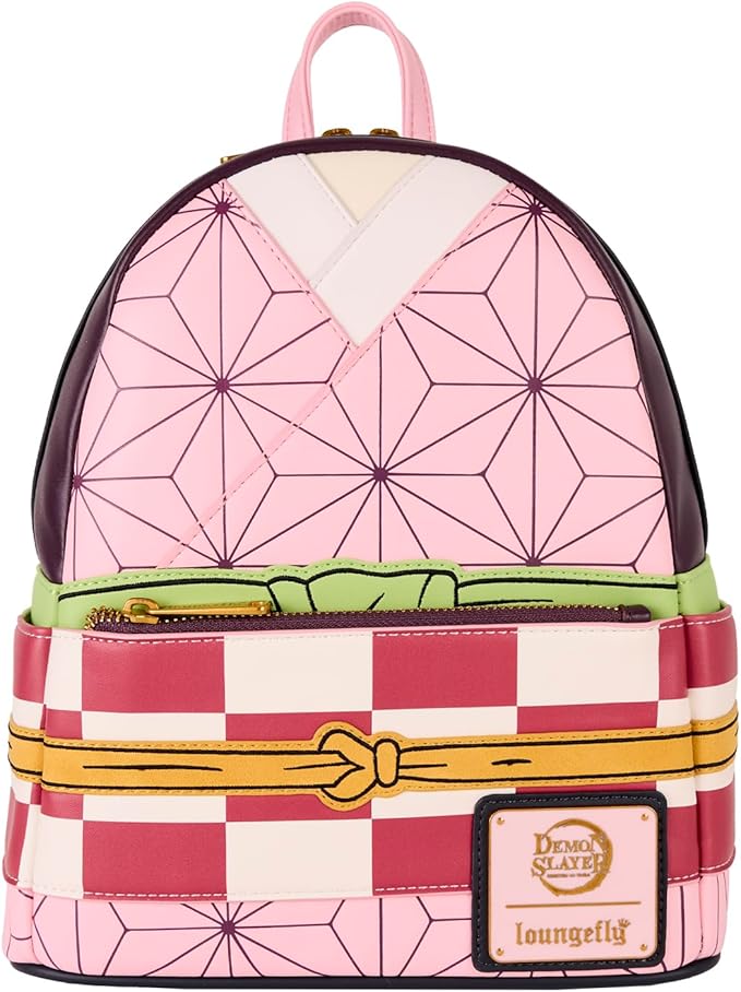 Loungefly Demon Slayer Nezuko Kamado Cosplay Mini Backpack (Online Order Only)
