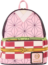 Loungefly Demon Slayer Nezuko Kamado Cosplay Mini Backpack (Online Order Only)