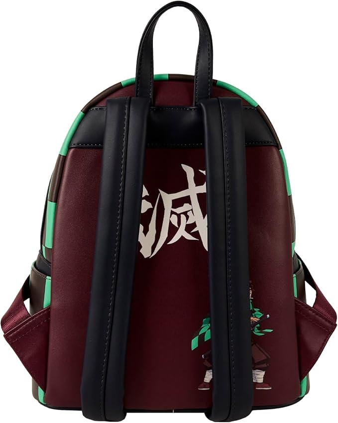 Loungefly Demon Slayer Tanjiro Kamado Cosplay Mini Backpack (Online Order Only)