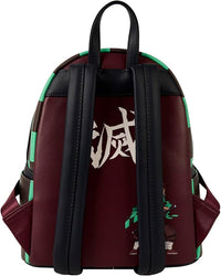 Loungefly Demon Slayer Tanjiro Kamado Cosplay Mini Backpack (Online Order Only)