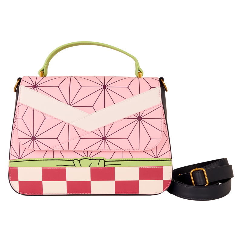 Loungefly Demon Slayer Nezuko Kamado Cosplay Crossbody Bag (Online Order Only)
