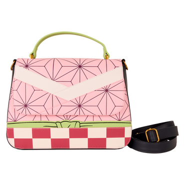 Loungefly Demon Slayer Nezuko Kamado Cosplay Crossbody Bag (Online Order Only)