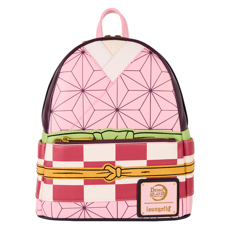 Loungefly Demon Slayer Nezuko Kamado Cosplay Mini Backpack (Online Order Only)