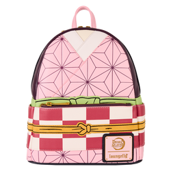 Loungefly Demon Slayer Nezuko Kamado Cosplay Mini Backpack (Online Order Only)