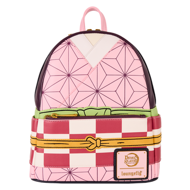 Loungefly Demon Slayer Nezuko Kamado Cosplay Mini Backpack (Online Order Only)