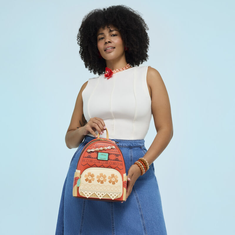 Loungefly Disney Moana Puka Shells Cosplay Mini Backpack (Online Order Only)