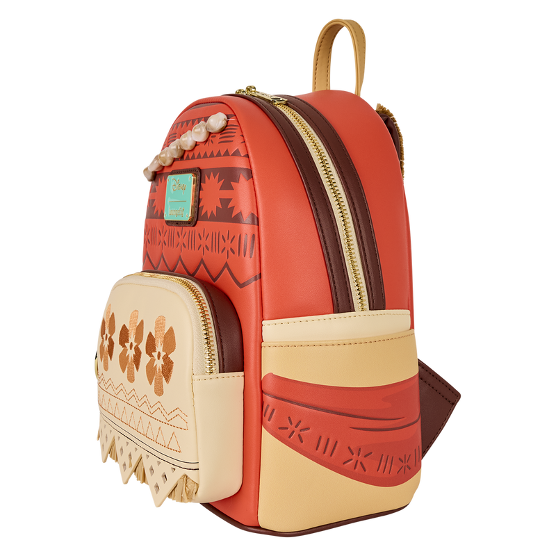 Loungefly Disney Moana Puka Shells Cosplay Mini Backpack (Online Order Only)