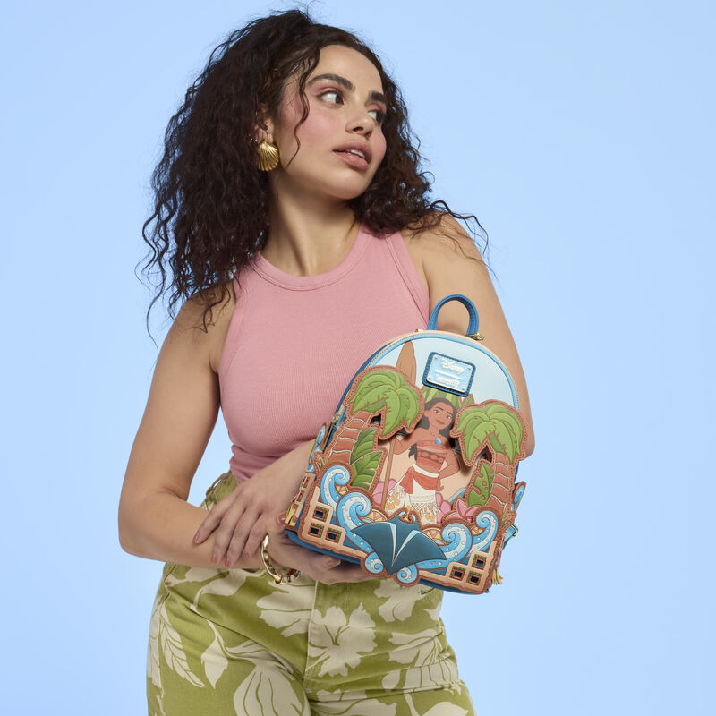 Loungefly Moana of Motunui Mini Backpack (Online Order Only)