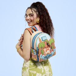 Loungefly Moana of Motunui Mini Backpack (Online Order Only)