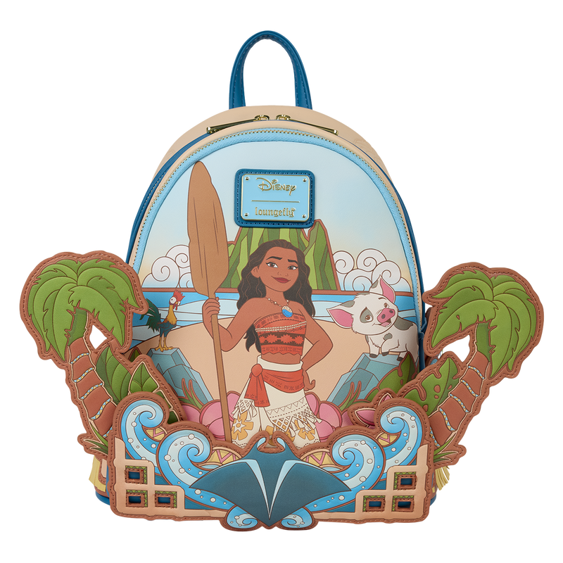 Loungefly Moana of Motunui Mini Backpack (Online Order Only)