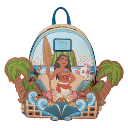 Loungefly Moana of Motunui Mini Backpack (Online Order Only)