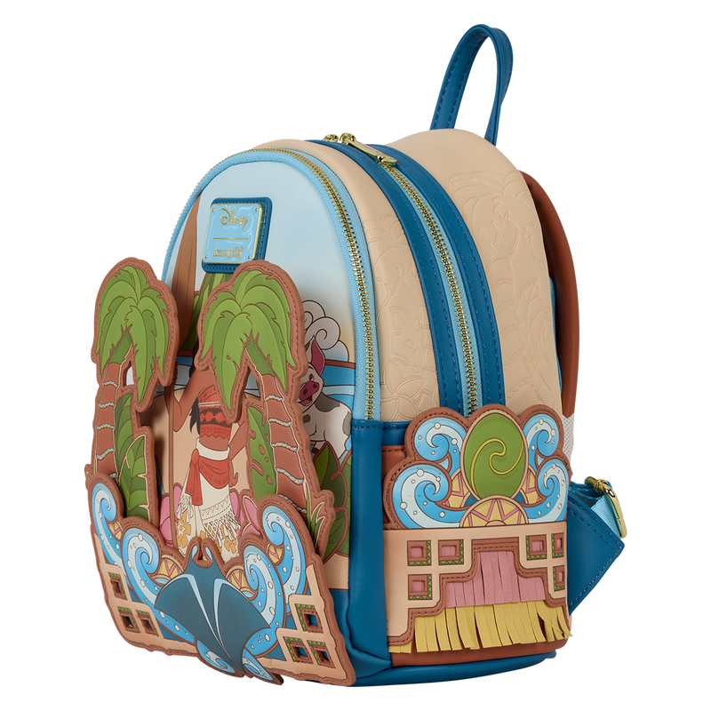 Loungefly Moana of Motunui Mini Backpack (Online Order Only)