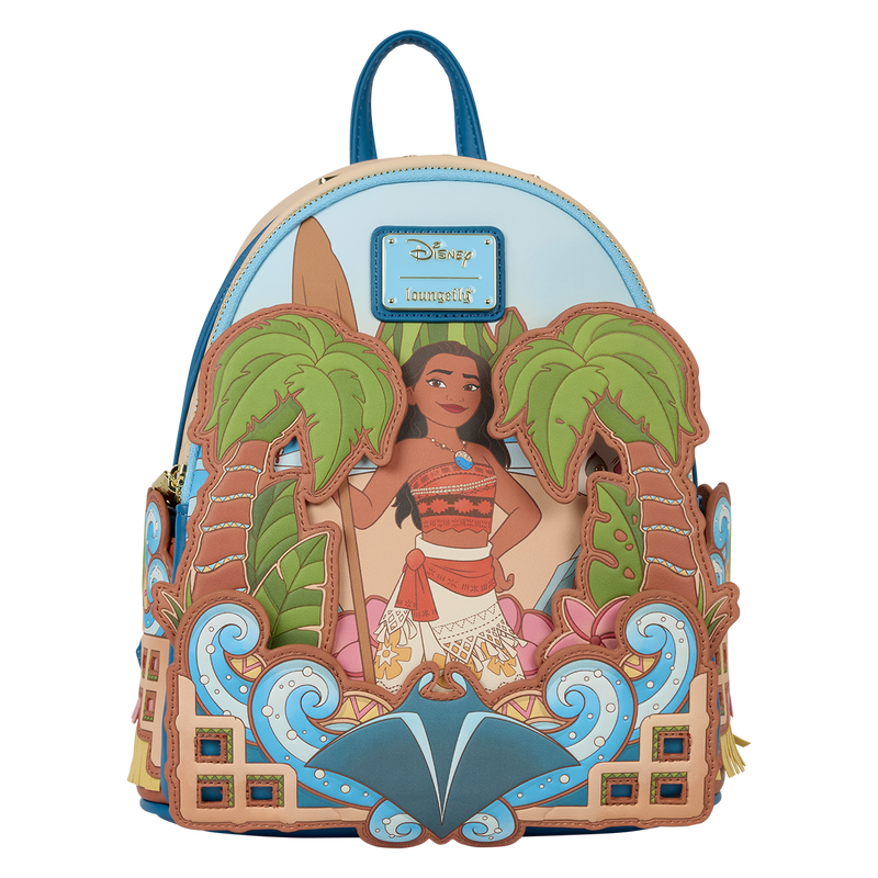 Loungefly Moana of Motunui Mini Backpack (Online Order Only)