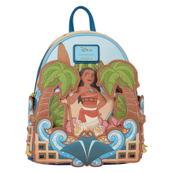 Loungefly Moana of Motunui Mini Backpack (Online Order Only)