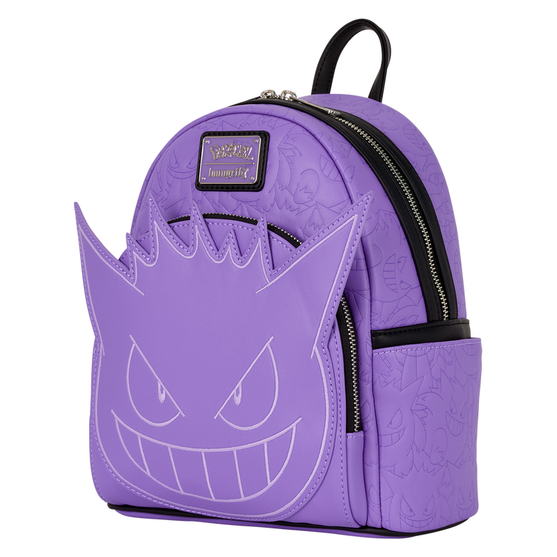 Loungefly Pokémon Gengar Cosplay Glow Mini Backpack (Online Order Only)