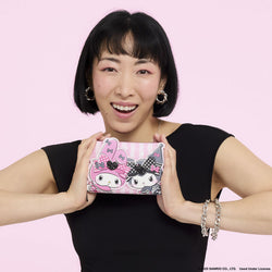 Loungefly Sanrio My Melody & Kuromi Zip Around Wallet (Online Order Only)