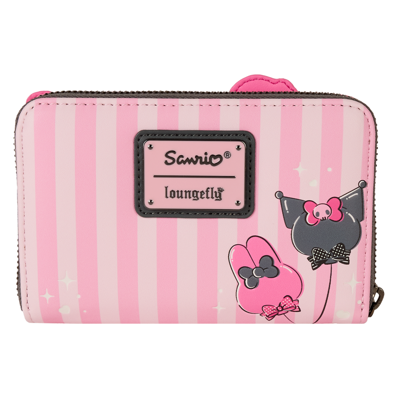 Loungefly Sanrio My Melody & Kuromi Zip Around Wallet (Online Order Only)