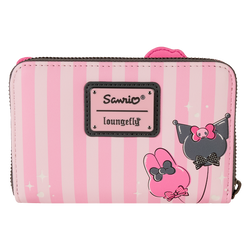 Loungefly Sanrio My Melody & Kuromi Zip Around Wallet (Online Order Only)