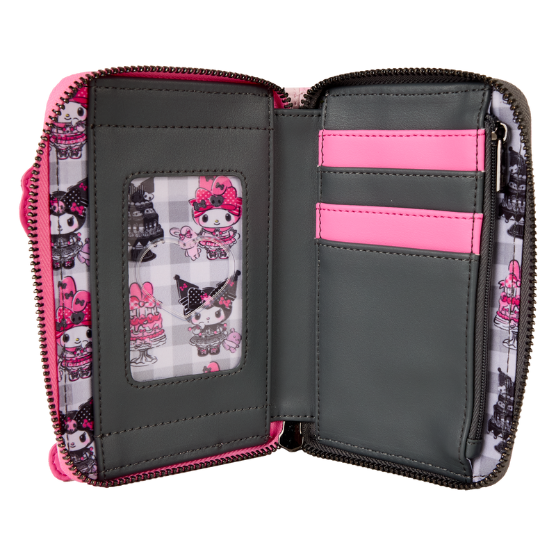 Loungefly Sanrio My Melody & Kuromi Zip Around Wallet (Online Order Only)