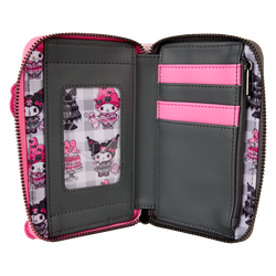 Loungefly Sanrio My Melody & Kuromi Zip Around Wallet (Online Order Only)