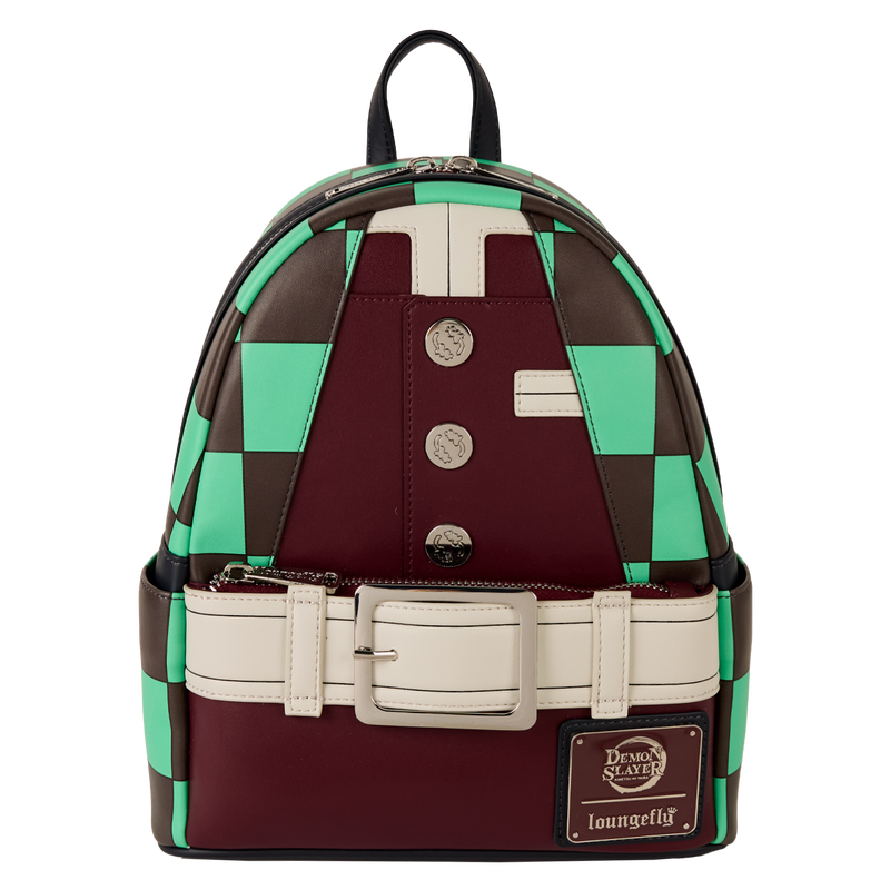 Loungefly Demon Slayer Tanjiro Kamado Cosplay Mini Backpack (Online Order Only)