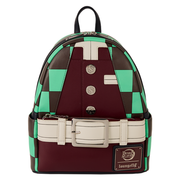 Loungefly Demon Slayer Tanjiro Kamado Cosplay Mini Backpack (Online Order Only)