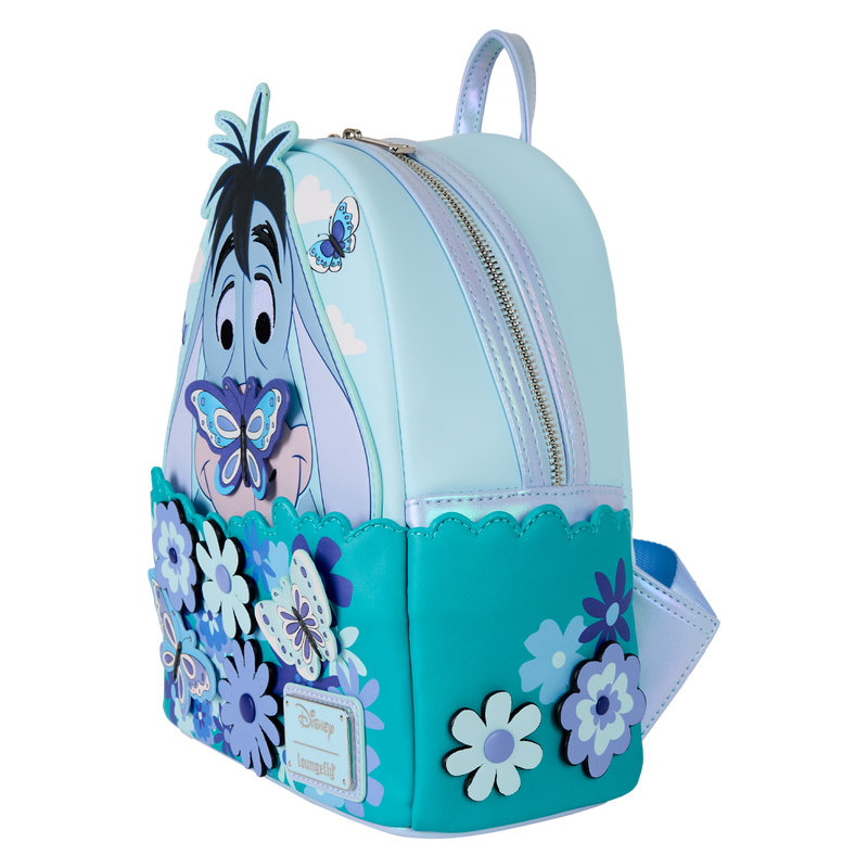 Loungefly Floral Eeyore Winnie The Pooh Disney Cosplay Mini Backpack (Online Order Only)