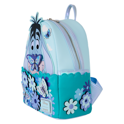 Loungefly Floral Eeyore Winnie The Pooh Disney Cosplay Mini Backpack (Online Order Only)