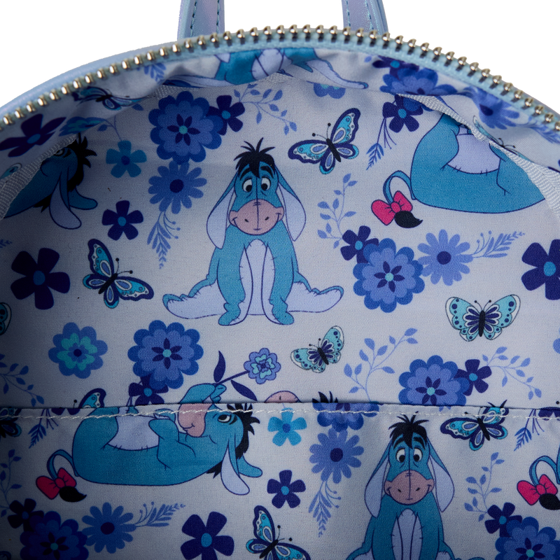 Loungefly Floral Eeyore Winnie The Pooh Disney Cosplay Mini Backpack (Online Order Only)