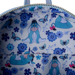 Loungefly Floral Eeyore Winnie The Pooh Disney Cosplay Mini Backpack (Online Order Only)